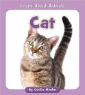 Cat (Learn about Animals) By Cecilia Minden Cover Image