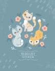 Notebook: To Do List Notebook with Cute cartoon Extra large (8.5 x 11) inches, 110 pages, To do list notebook By Jutamas K Cover Image