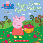 Peppa Goes Apple Picking (Peppa Pig) By Meredith Rusu, EOne (Illustrator) Cover Image