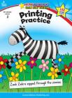 Printing Practice, Grade 2: Gold Star Edition (Home Workbooks: Gold Star Edition) By Carson-Dellosa Publishing (Compiled by) Cover Image
