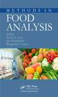 Methods in Food Analysis Cover Image