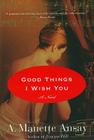 Good Things I Wish You: A Novel Cover Image