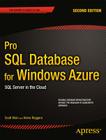 Pro SQL Database for Windows Azure: SQL Server in the Cloud Cover Image