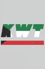 Kwt: Kuwait Tagesplaner mit 120 Seiten in weiß. Organizer auch als Terminkalender, Kalender oder Planer mit der kuwaitische By Mes Kar Cover Image