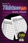 Record For Yahtzee Score Sheets: Score Card for dice game, Perfect Game Record Score Keeper Book By Paula Prescott Cover Image