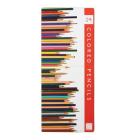 Frank Lloyd Wright Colored Pencils with Sharpener By Galison, Frank Llyod Wright (Illustrator) Cover Image