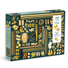The Art of Pasta 1000 Piece Puzzle with Shaped Pieces By Galison by (Artist) Lucy Schaeffer (Created by) Cover Image