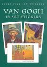 Van Gogh: 16 Art Stickers (Dover Art Stickers) Cover Image