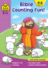 School Zone Bible Counting Fun! Workbook Cover Image