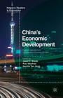 China's Economic Development (Palgrave Readers in Economics) Cover Image