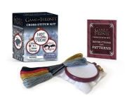 Game of Thrones Cross-Stitch Kit (RP Minis) By Running Press Cover Image