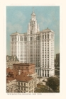 Vintage Journal Municipal Building, New York City Cover Image