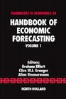 Handbook of Economic Forecasting: Volume 1 Cover Image