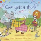 Croc Gets a Shock By Mairi MacKinnon, Fred Blunt (Illustrator) Cover Image