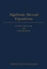 Algebraic Riccati Equations (Oxford Science Publications) Cover Image