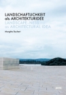 Landschaftlichkeit ALS Architekturidee By Margitta Buchert (Editor) Cover Image