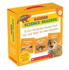 Guided Science Readers: Level D (Parent Pack): 16 Fun Nonfiction Books That Are Just Right for New Readers Cover Image