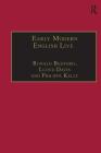 Early Modern English Lives: Autobiography and Self-Representation 1500-1660 By Ronald Bedford, Lloyd Davis, Philippa Kelly Cover Image