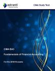 Cima Ba3 Fundamentals of Financial Accounting Study Text By Astranti Financial Training Cover Image