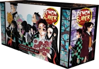 Demon Slayer Complete Box Set: Includes volumes 1-23 with premium (Demon Slayer: Kimetsu no Yaiba) Cover Image