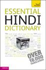 Essential Hindi Dictionary: A Teach Yourself Guide By Snell Rupert, Rupert Snell Cover Image
