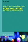 Poem Unlimited (Buchreihe Der Anglia / Anglia Book #63) Cover Image