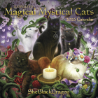 Llewellyn's 2025 Magical Mystical Cats Calendar By Llewellyn, Sheblackdragon Cover Image