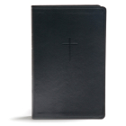 CSB Everyday Study Bible, Black LeatherTouch Cover Image