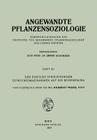 Der Einfluss Verschiedener Düngungsmassnahmen Auf Die Bodenfauna (Angewandte Pflanzensoziologie #11) By Herbert Franz Cover Image