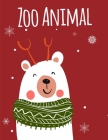 Zoo Animal: coloring books for boys and girls with cute animals, relaxing colouring Pages (Art for Kids #7) Cover Image
