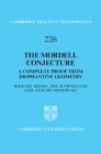 The Mordell Conjecture: A Complete Proof from Diophantine Geometry (Cambridge Tracts in Mathematics #226) By Hideaki Ikoma, Shu Kawaguchi, Atsushi Moriwaki Cover Image