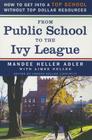 From Public School to the Ivy League: How to Get Into a Top School Without Top Dollar Resources By Mandee Heller Adler, Aimee Heller (With) Cover Image