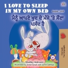 I Love to Sleep in My Own Bed (English Punjabi Bilingual Book for Kids): Punjabi Gurmukhi India Cover Image