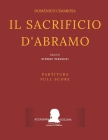 Cimarosa: Il sacrificio d'Abramo: (Partitura - Full Score) By Simone Perugini (Editor), Domenico Cimarosa Cover Image