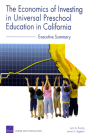 The Economics of Investing in Universal Preschool Education in California: Executive Summary Cover Image