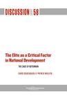 The Elite as a Critical Factor. the Case of Botswana By David Sebudubudu, Patrick Molutsi Cover Image