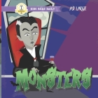 Monsters: I can read books for kids level 1 By A. D. Largie Cover Image