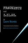 FRAGMENTE and 3.31.93. Cover Image