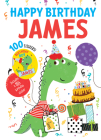 Happy Birthday James By Hazel Quintanilla (Illustrator) Cover Image
