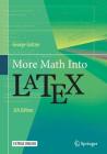 More Math Into Latex By George Grätzer Cover Image