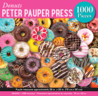 Donuts 1,000 Piece Jigsaw Puzzle By Peter Pauper Press Inc (Created by) Cover Image