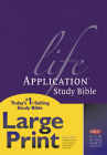 Life Application Study Bible-NKJV-Large Print Cover Image