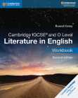 Cambridge Igcse(r) and O Level Literature in English Workbook (Cambridge International Igcse) Cover Image
