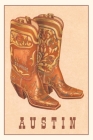 Vintage Journal Cowboy Boots, Austin By Found Image Press (Producer) Cover Image