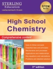 High School Chemistry: Comprehensive Content for High School Chemistry By Sterling Education Cover Image