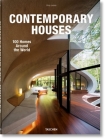 Contemporary Houses. 100 Homes Around the World Cover Image