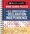 Brain Games - Word Search Puzzles: The U.S. Constitution and the Declaration of Independence Cover Image