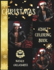 Christmas: Adult Coloring Book Cover Image