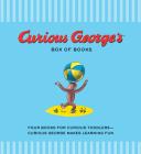 Curious George's Box of Books By H. A. Rey Cover Image