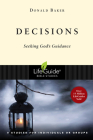 Decisions: Seeking God's Guidance (Lifeguide Bible Studies) By Donald Baker Cover Image